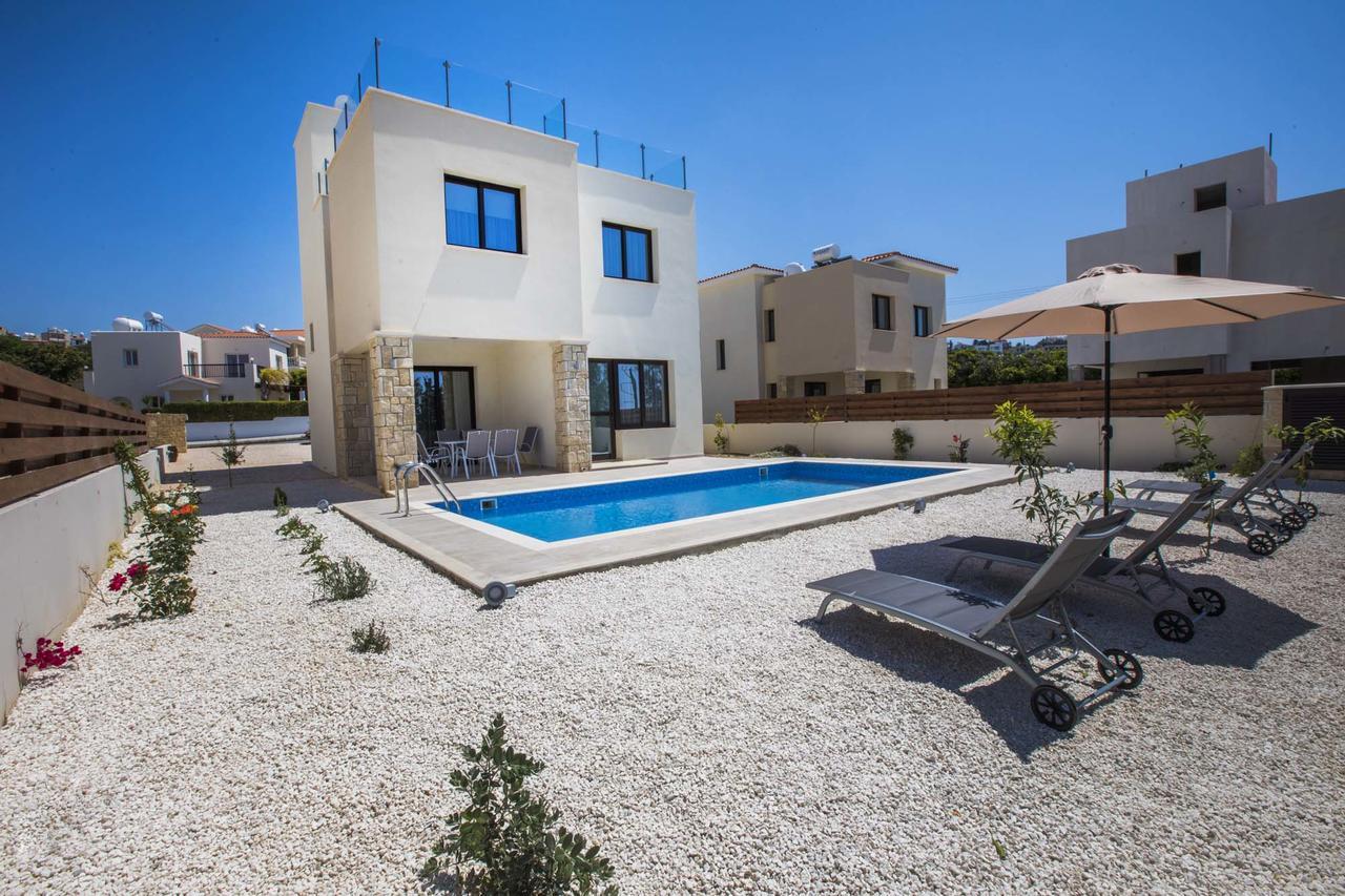 Olivia Villa 63 Paphos 外观 照片